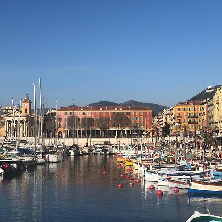 Charmant Studio Tout Proche Du Port Nice Luaran gambar
