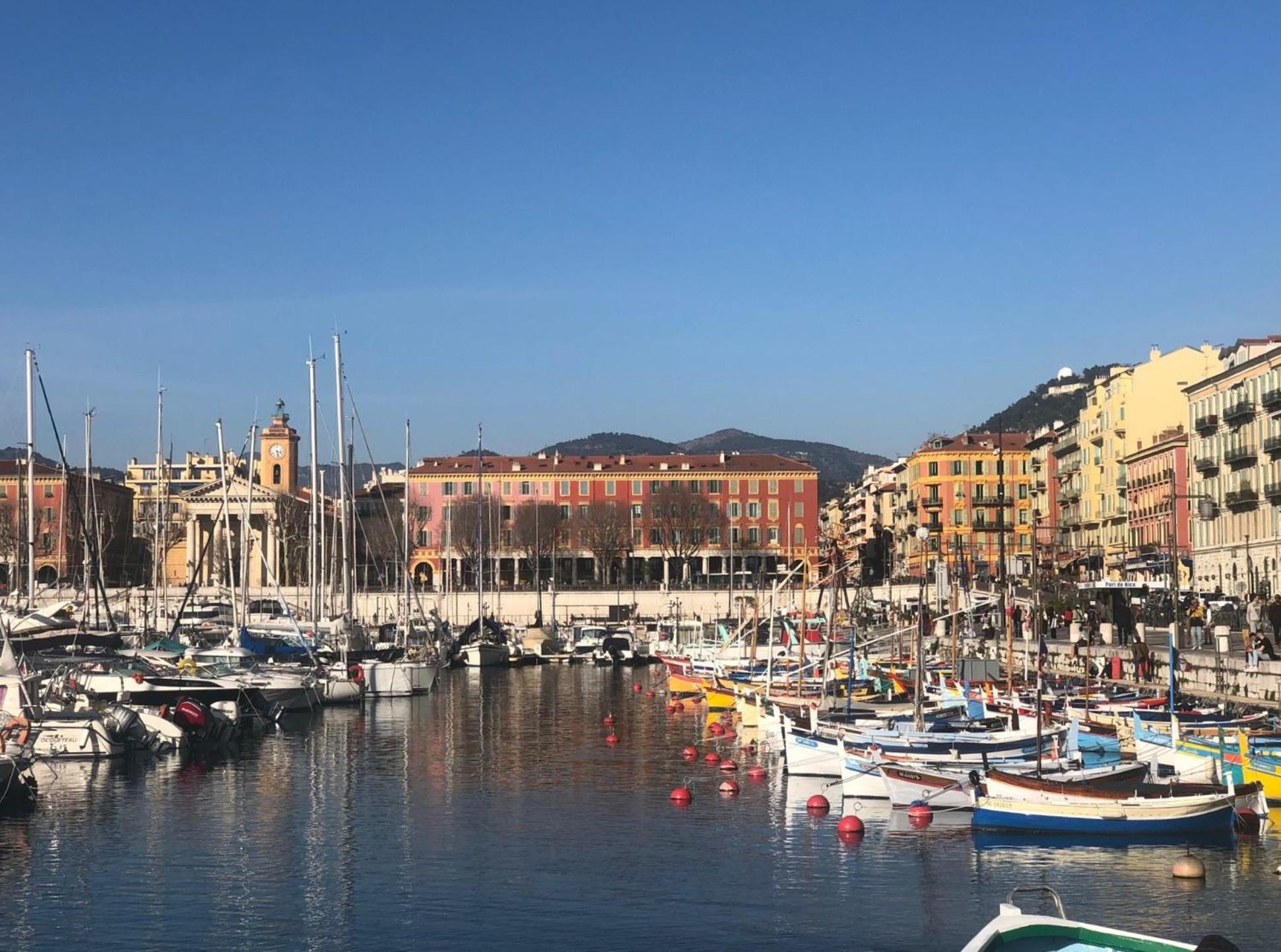 Charmant Studio Tout Proche Du Port Nice Luaran gambar