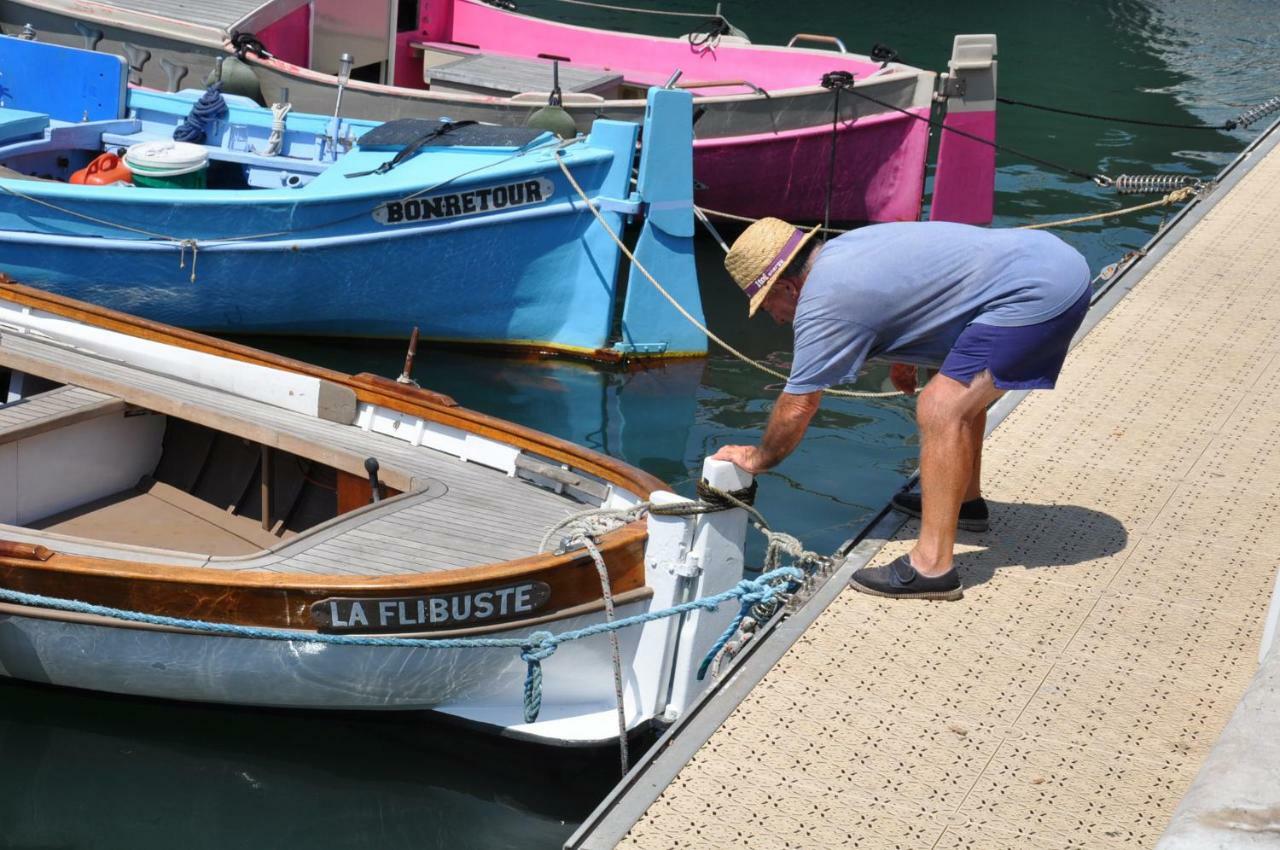 Charmant Studio Tout Proche Du Port Nice Luaran gambar