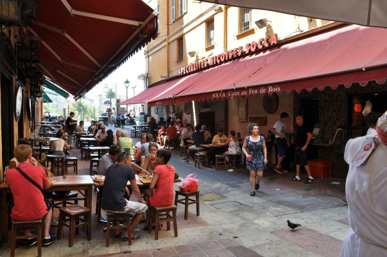 Charmant Studio Tout Proche Du Port Nice Luaran gambar