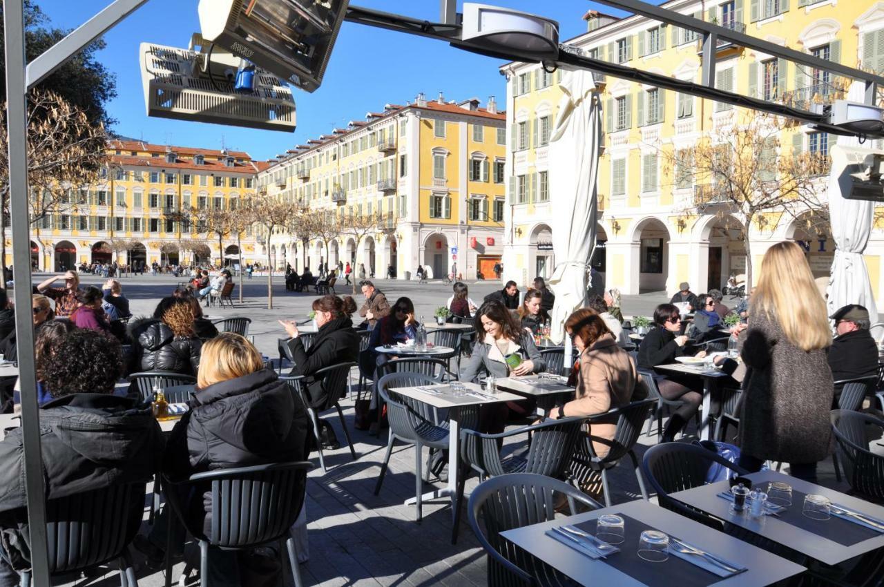 Charmant Studio Tout Proche Du Port Nice Luaran gambar